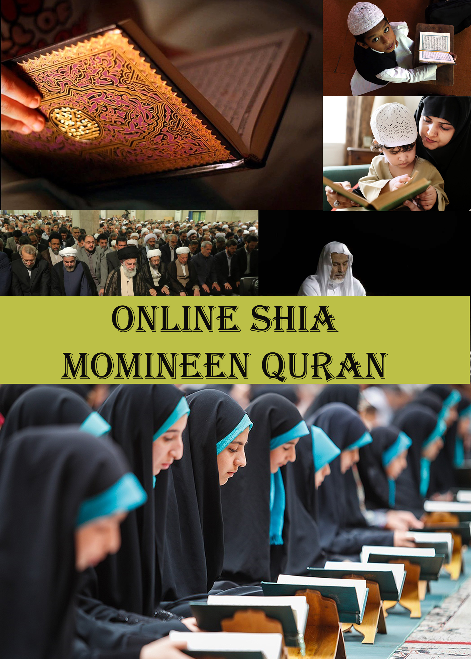 Online Quran classes taught by Shia Muslims are available here. With the use of a computer and an online connection, you can take a variety of courses