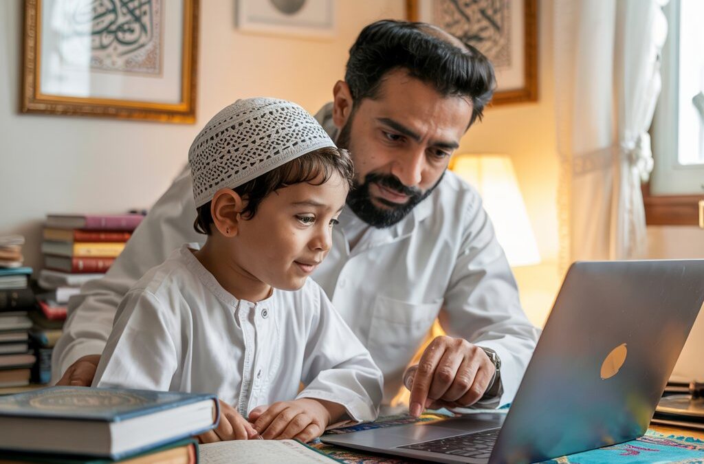 Join Educational Services Online with Momineen Quran Center