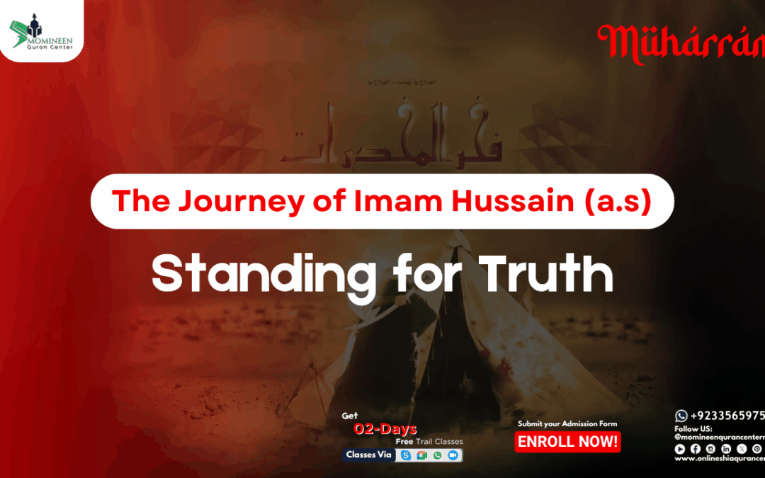 Majlis 2 – Arrival in Karbala: Imam Husayn’s (a.s) Stand Against Injustice