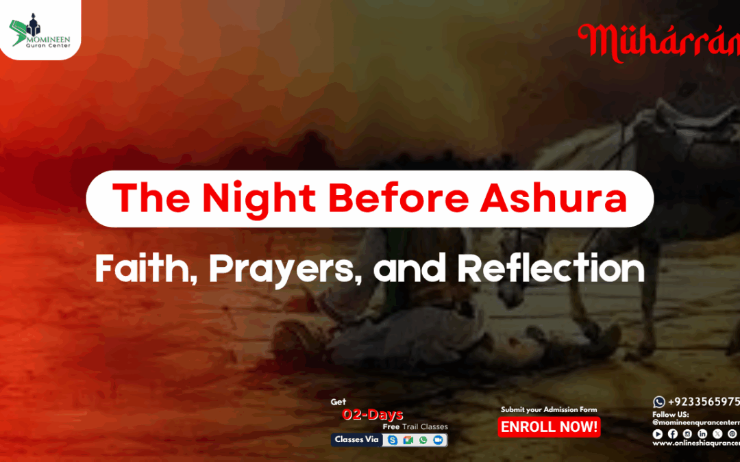 5th Muharram Reflection – Loyalty, Dignity & Divine Resistance in Karbala